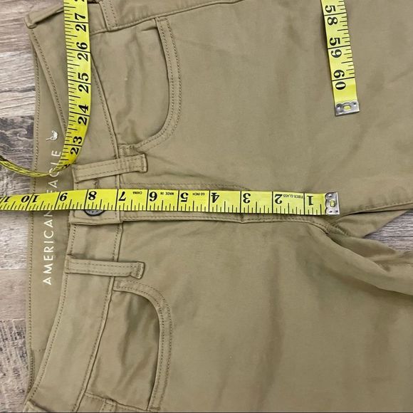 American Eagle | “Super Stretch” Khaki Utility Skinnies - Picture 10 of 11